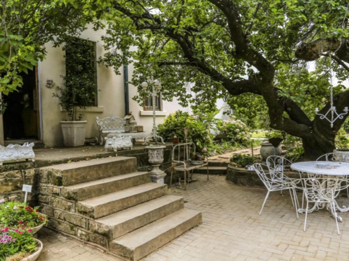 The Green Acorn Guest House Ficksburg Exteriér fotografie