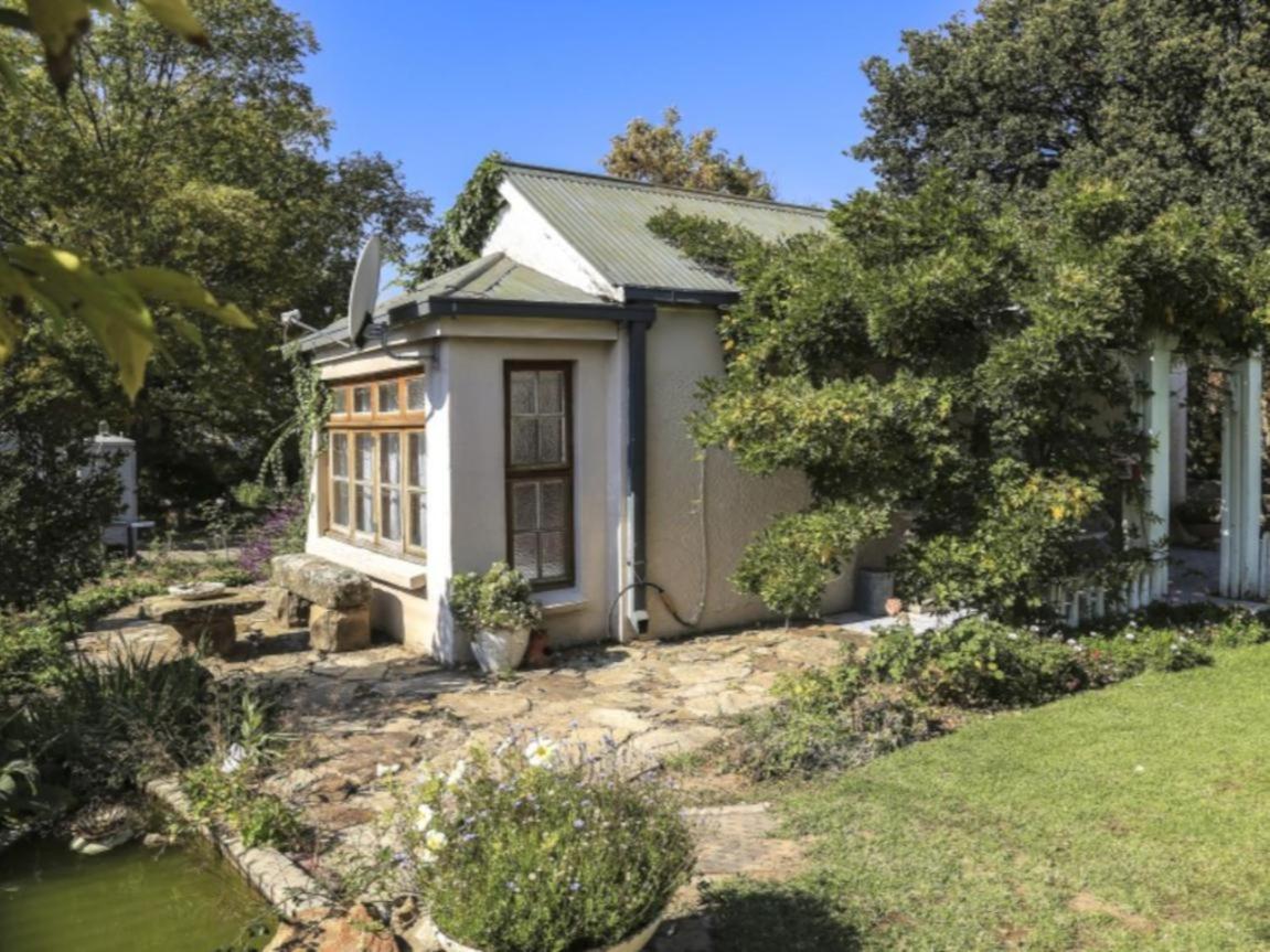The Green Acorn Guest House Ficksburg Exteriér fotografie