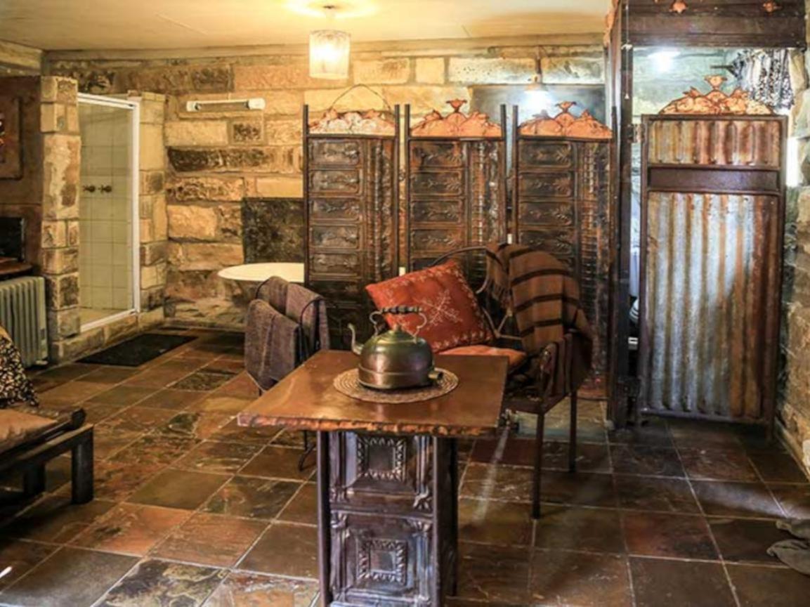 The Green Acorn Guest House Ficksburg Exteriér fotografie