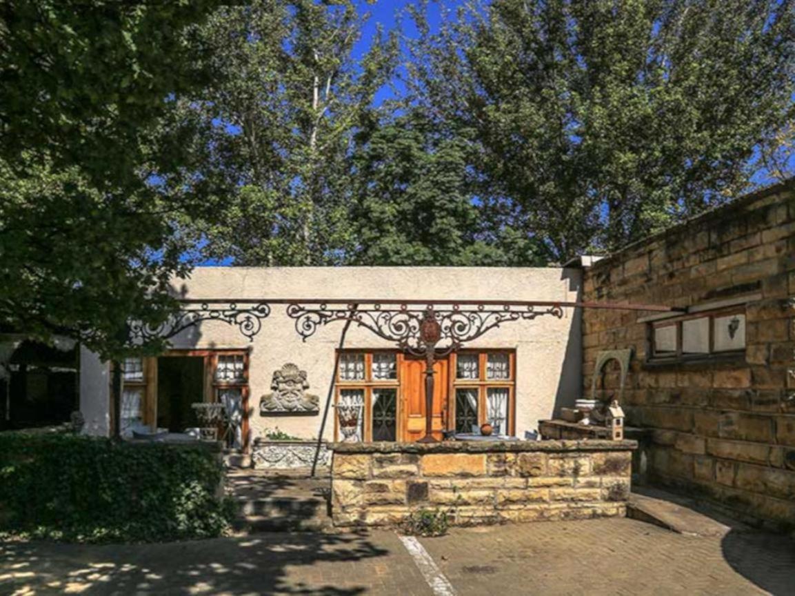 The Green Acorn Guest House Ficksburg Exteriér fotografie